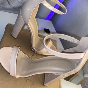 Nude heels